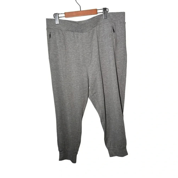 Torrid grey sweatpants 3X - Picture 2 of 6
